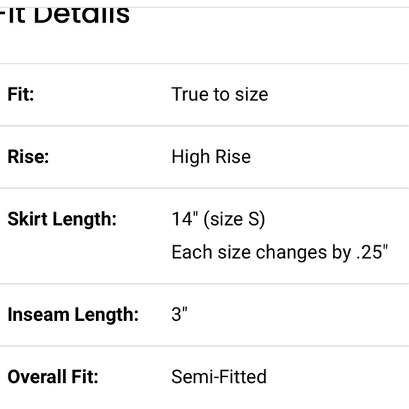 Peach Pleated Mini Skirt - Picture 6 of 11